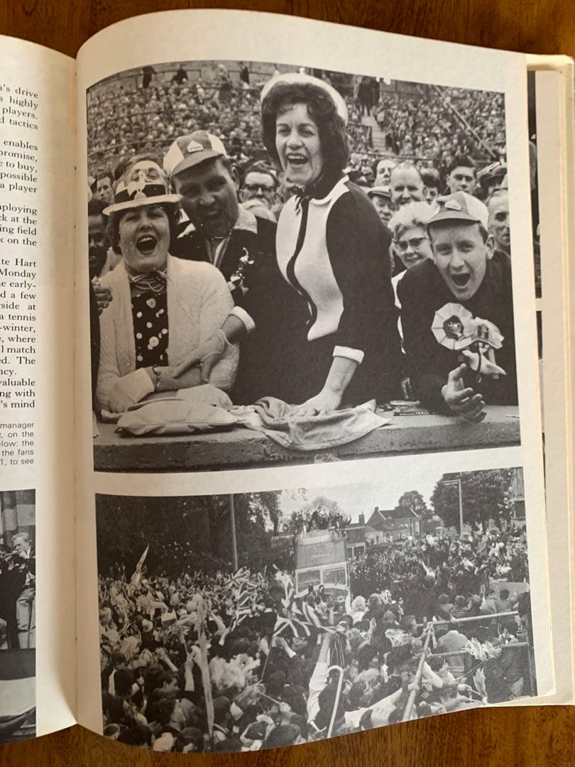 A Pictorial History of SOCCER(サッカー写真史)希少