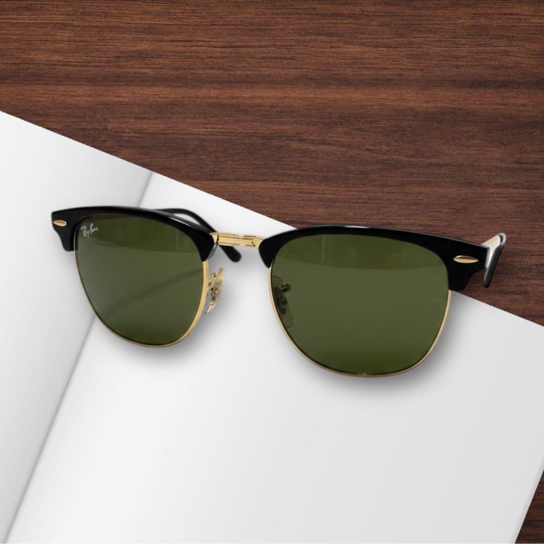Ray-Ban レイバン サングラス クラブマスター クラシック 未使用品