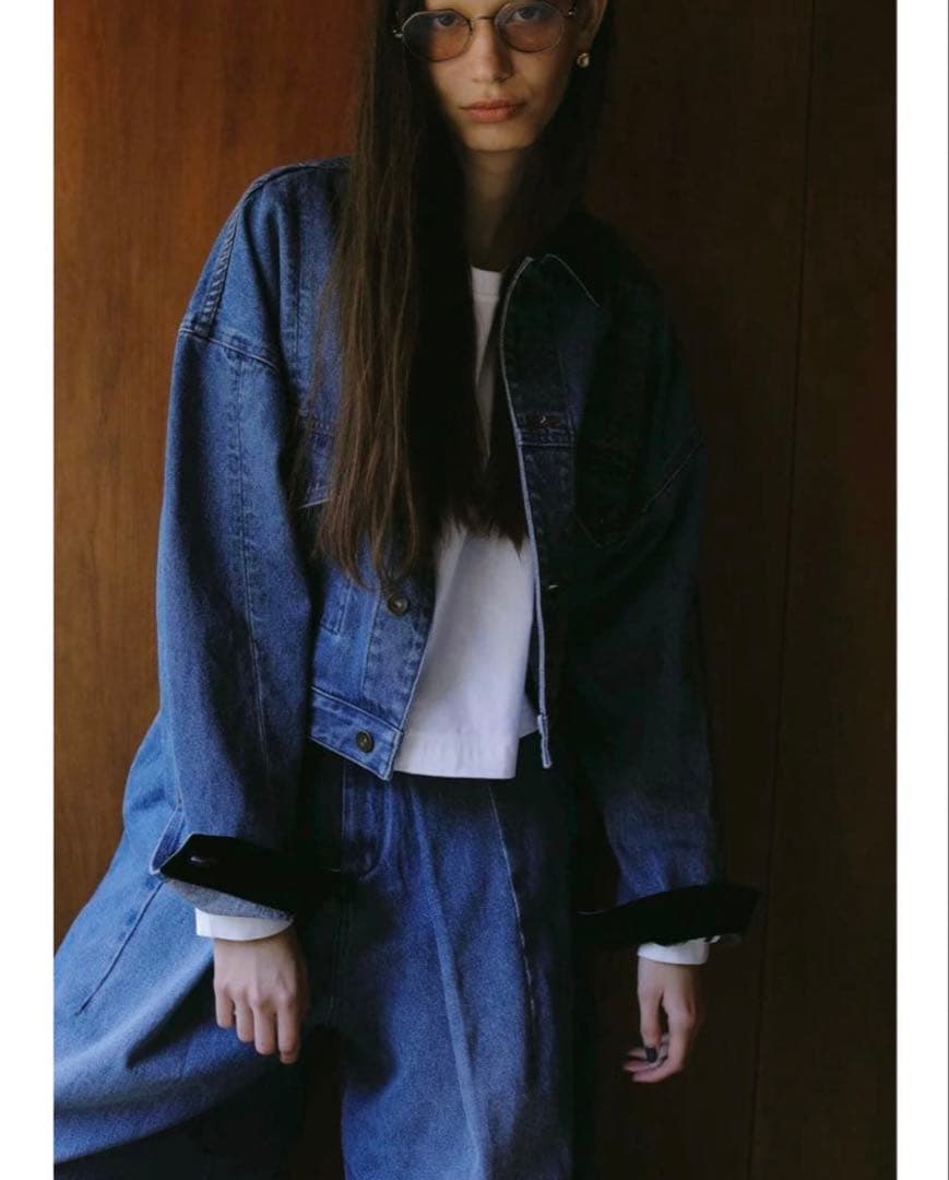 lohen デニムジャケット　38