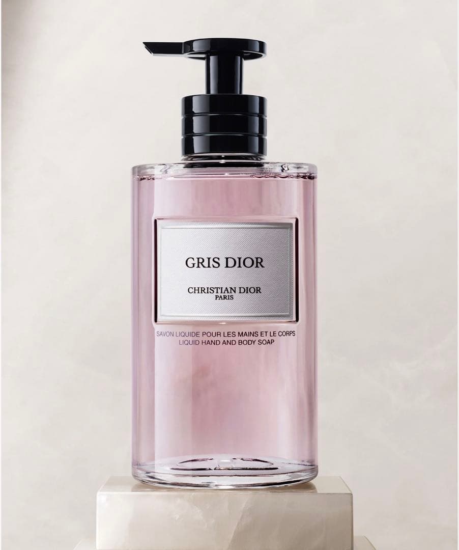 メゾン　クリスチャン　ディオール グリ　ディオール　リキッドソープ