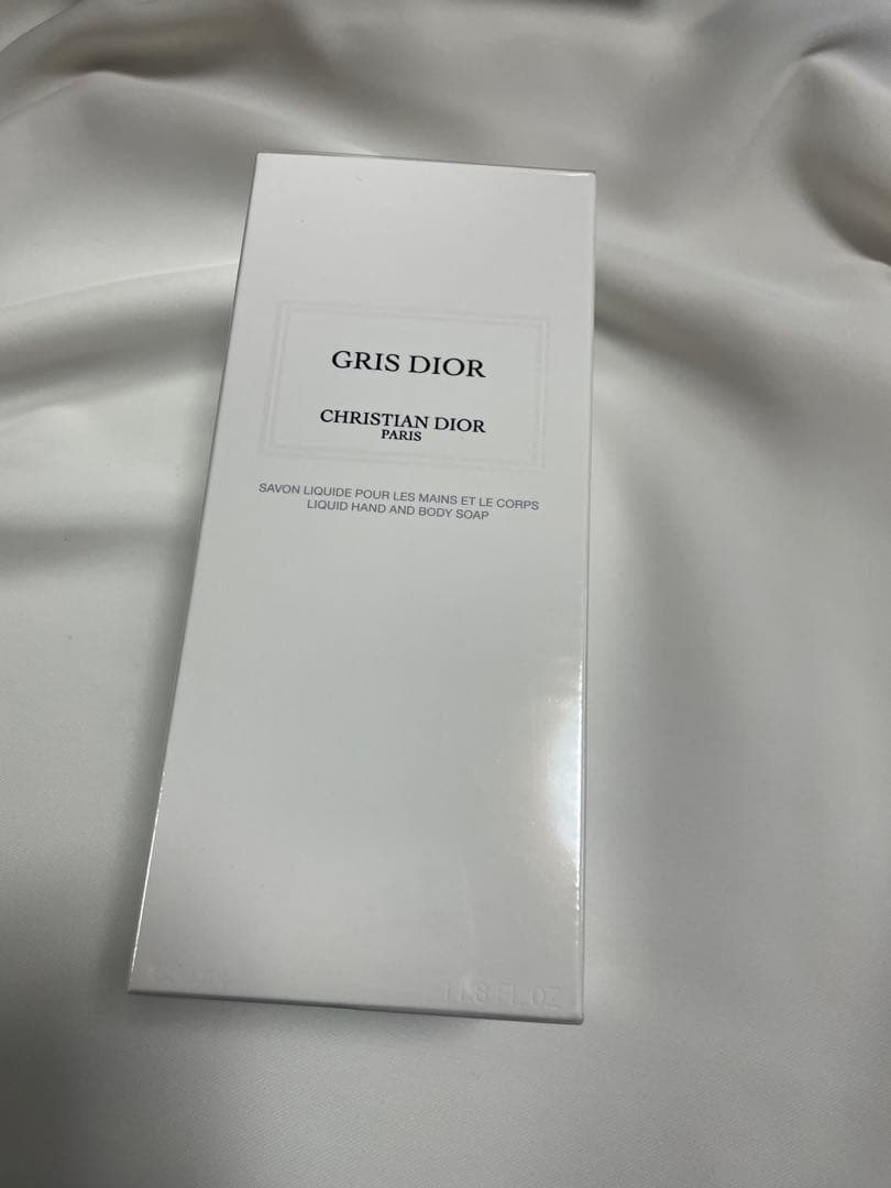 メゾン　クリスチャン　ディオール グリ　ディオール　リキッドソープ