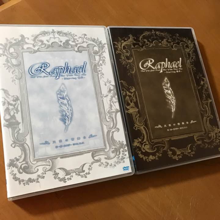 邦楽 raphael 2012 LIVE DVD