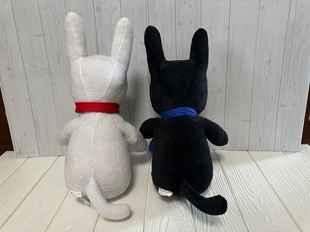 ぬいぐるみ リサアンドガスパール(セット)