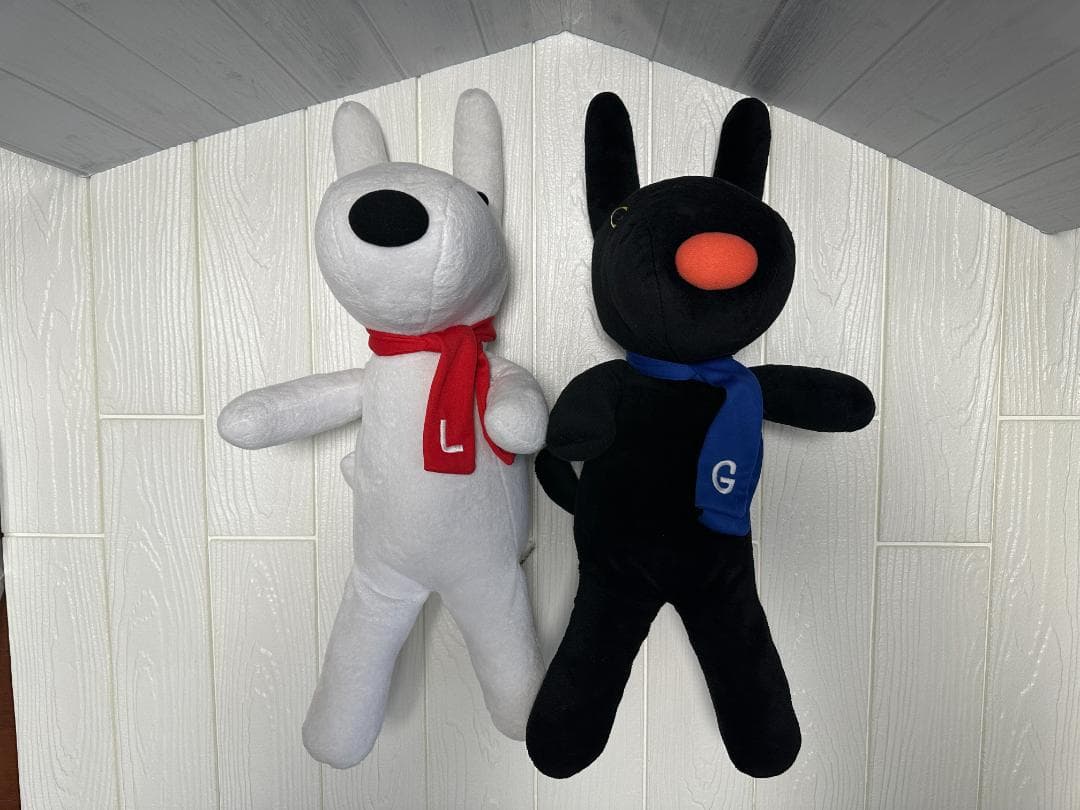 ぬいぐるみ リサアンドガスパール(セット)