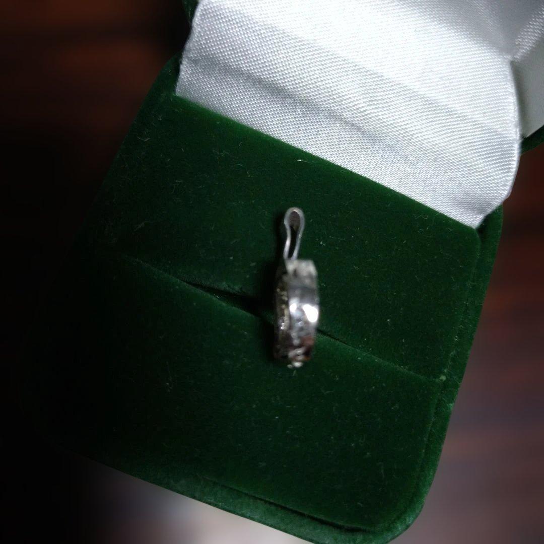 0.25 k18刻印　ネックレストップ