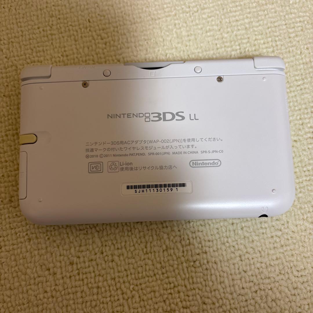 ニンテンドー3DS LL ホワイト ソフト6本