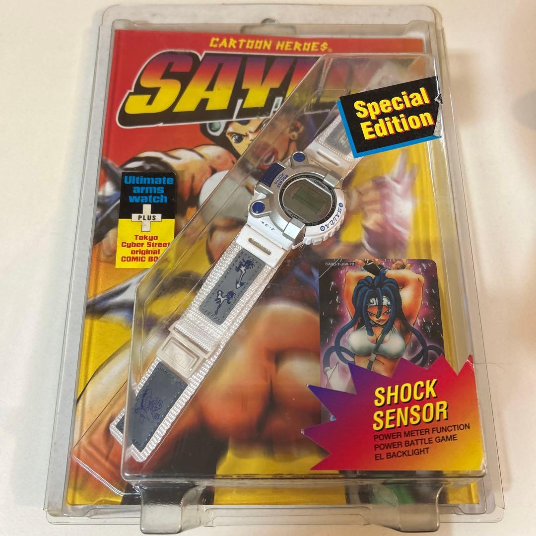 CASIO CYBER MAX 1996 vintage 腕時計