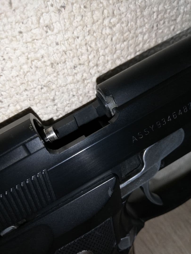 明日終了⭐KSC ベレッタUS.9mm M9 ハードキック ガスブロ⭐