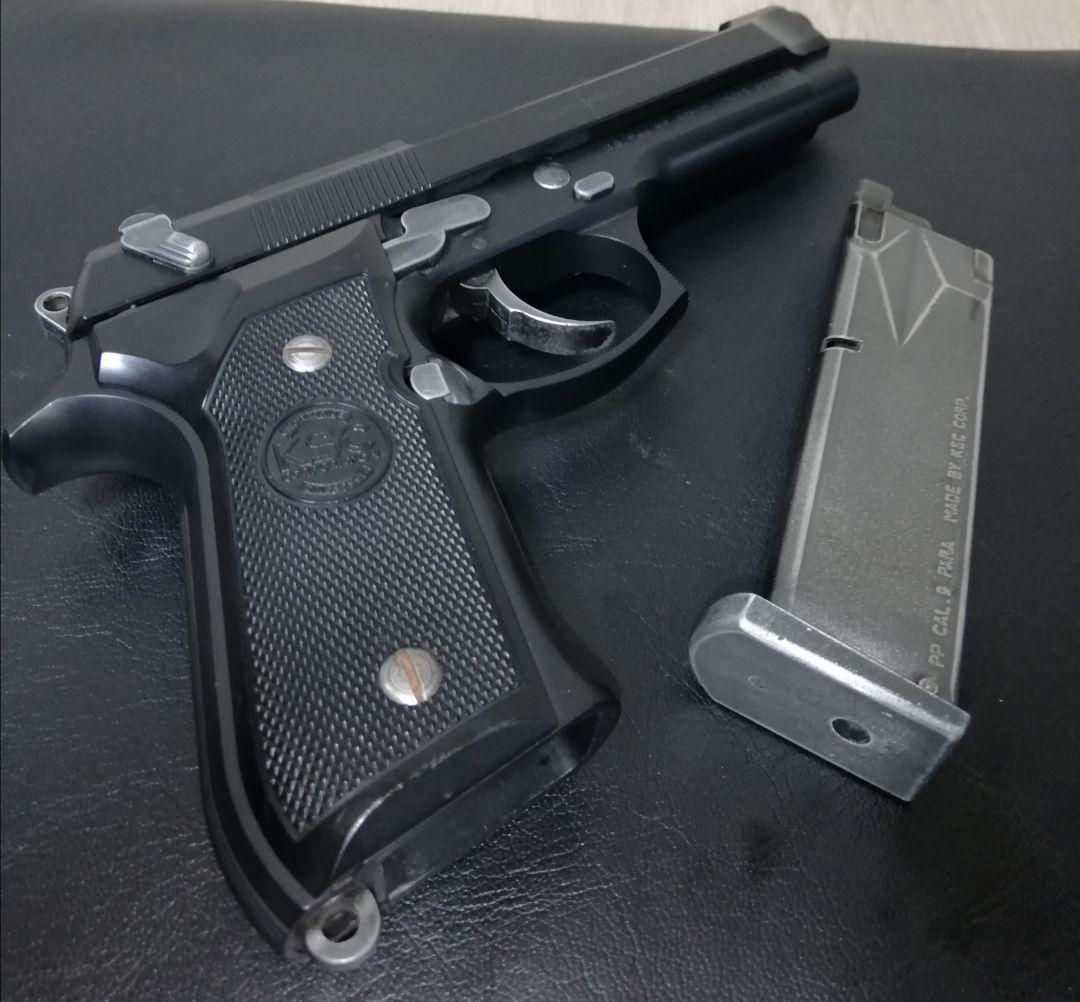 明日終了⭐KSC ベレッタUS.9mm M9 ハードキック ガスブロ⭐
