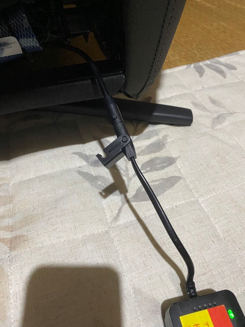 ニトリ　電動リクライニング　リクライニングチェア　1人掛けソファ　引き取り限定