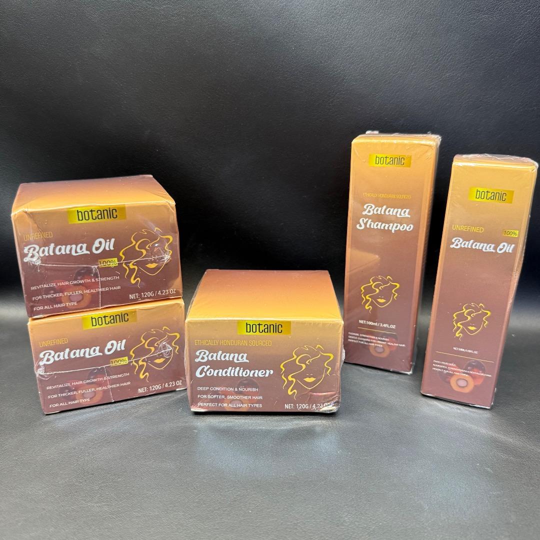 ◉Bc左1001 未使用保管品 botanic バタナヘアケア製品 5点まとめ