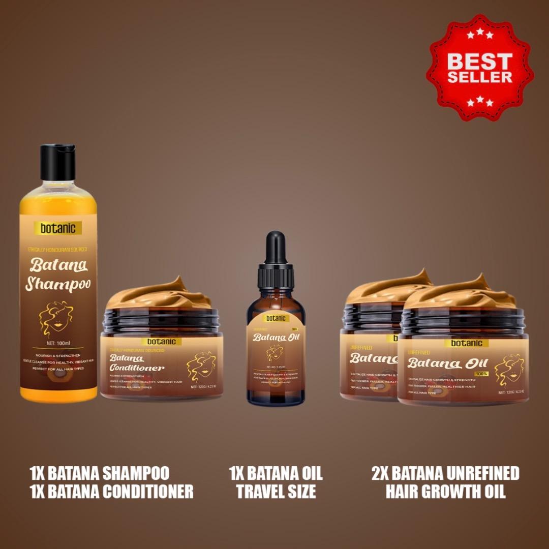 ◉Bc左1001 未使用保管品 botanic バタナヘアケア製品 5点まとめ