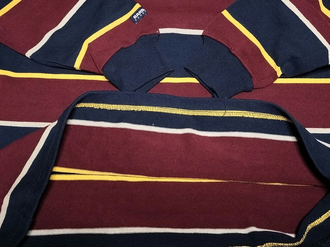 BARBARIAN バーバリアン ラグビーシャツ XLサイズ 未使用品