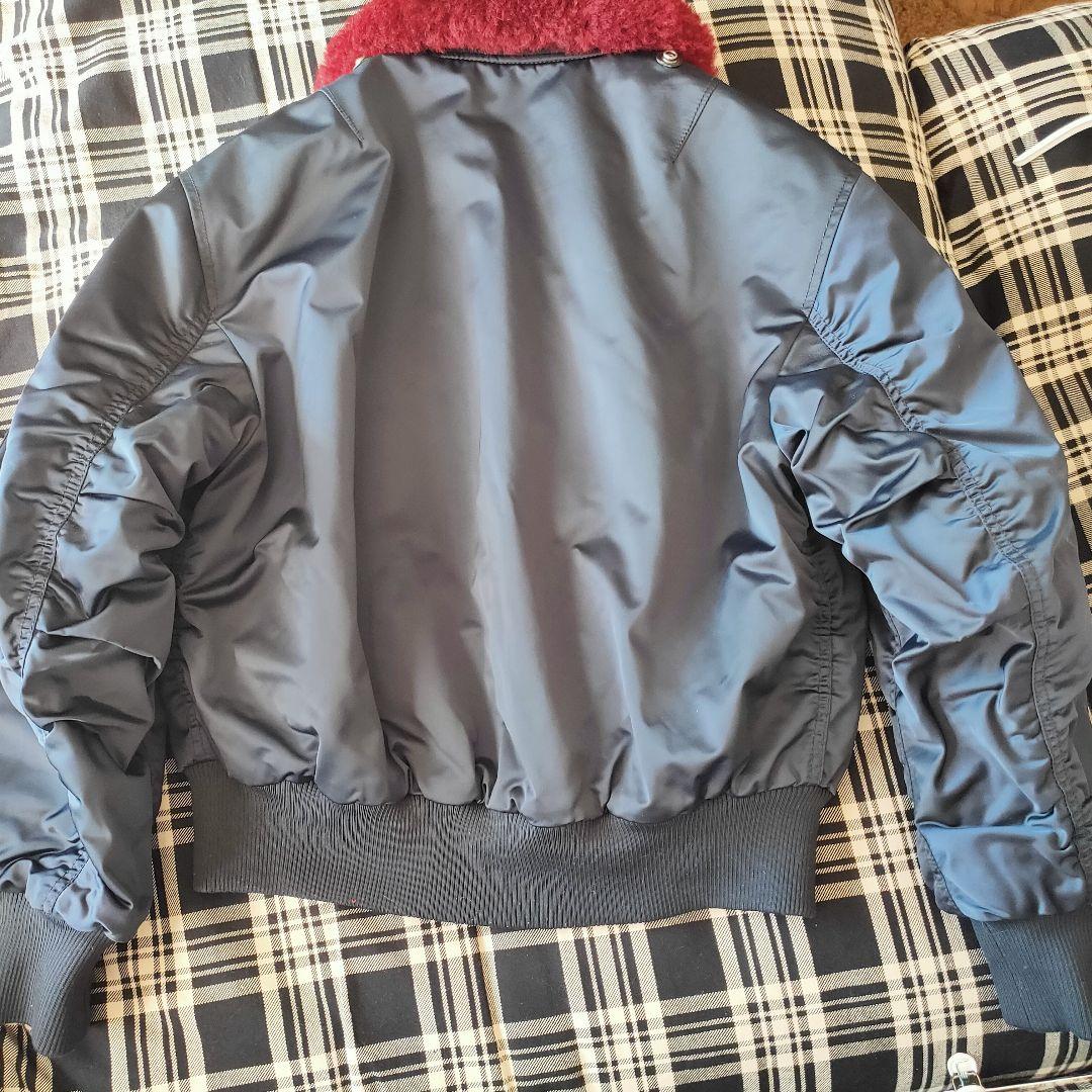 コーチ COACH ファー付きMA-1ブルゾン ジャケット ジップアップ