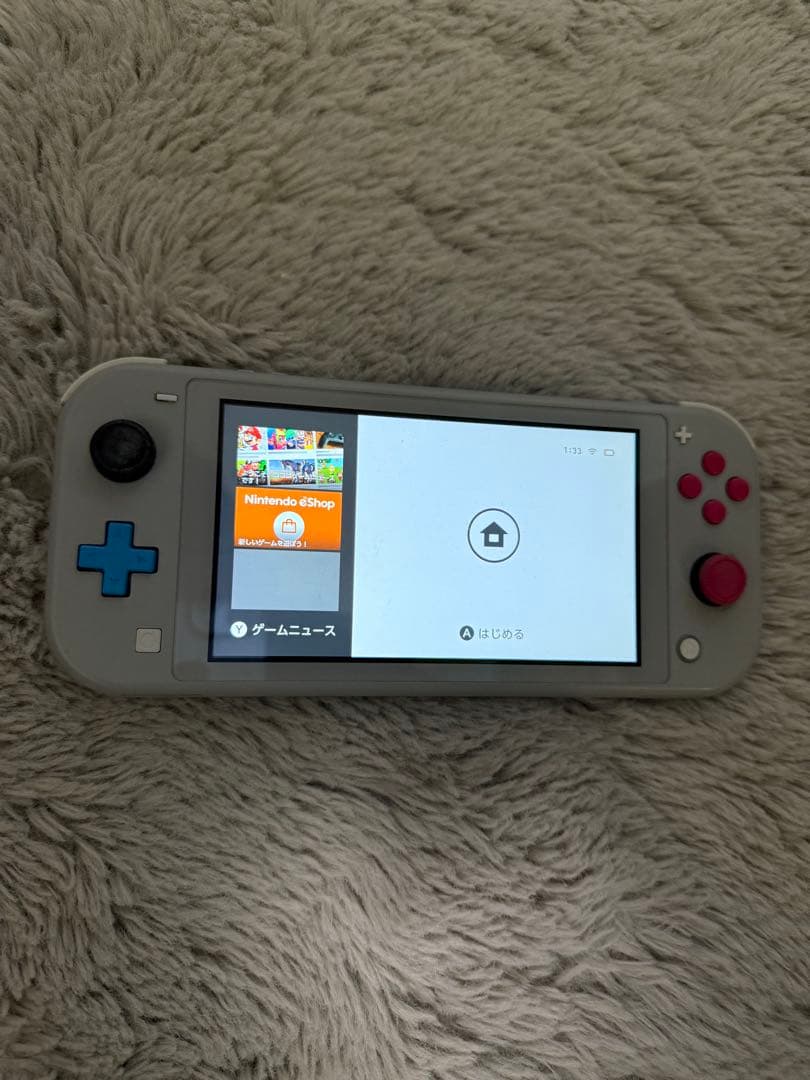 NintendoSwitch lite ザシアンザマゼンタ本体