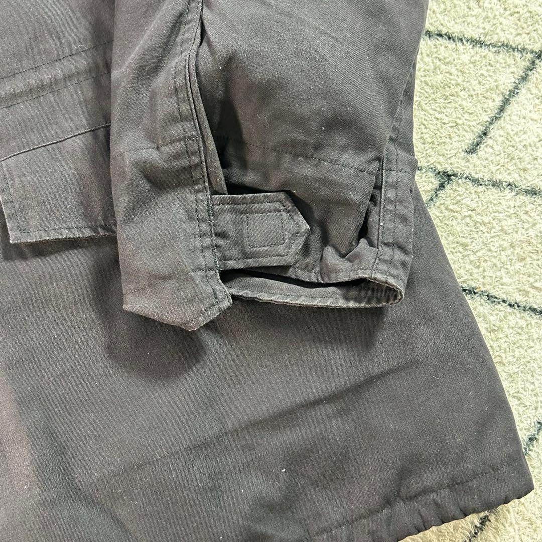 美品 ROTHCO ライナー付き M65 ミリタリー ジャケット ブラックXL