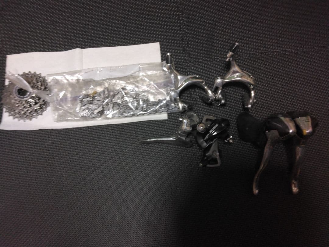 Shimano 105、Ultegra 10sコンポセット