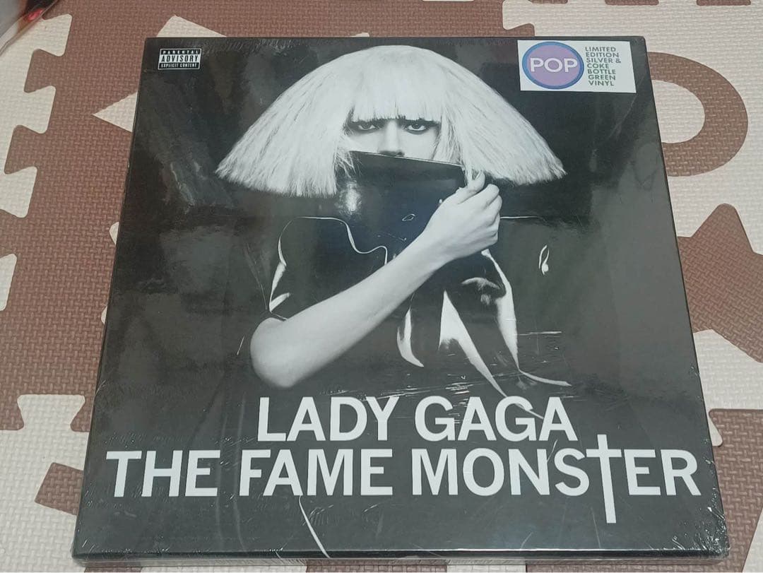 The Fame Monster Silver & Coke Bottle 3枚