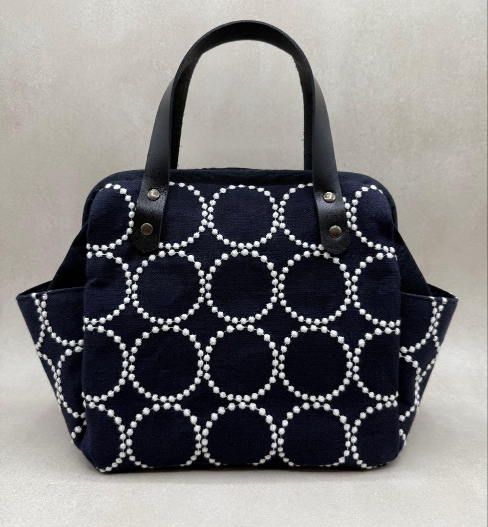 ミナペルホネン タンバリン ハンドメイドバッグ 105Ⓐ