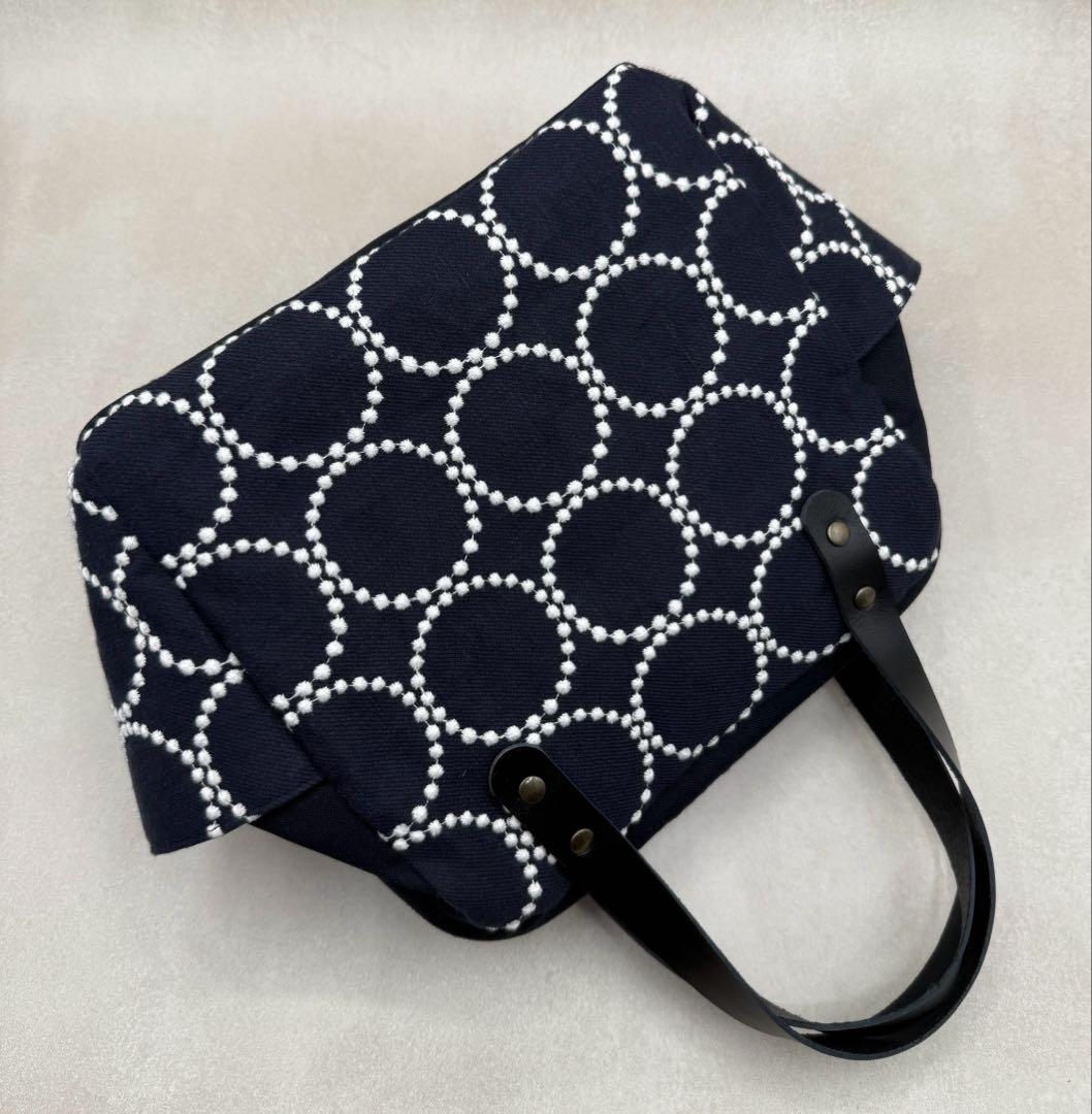 ミナペルホネン タンバリン ハンドメイドバッグ 105Ⓐ