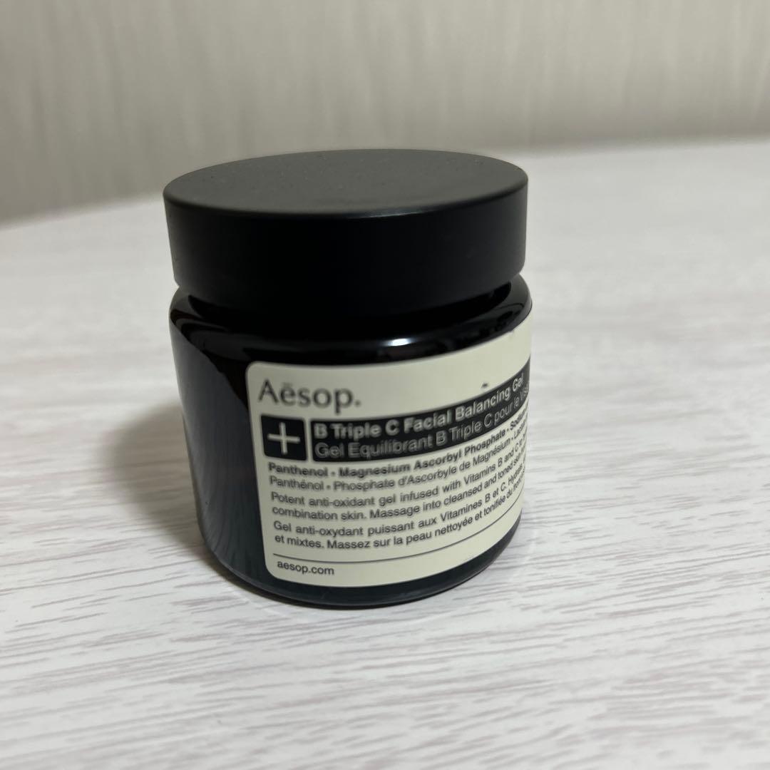 Aesop B&Cフェイシャルバランシングジェル 60ml