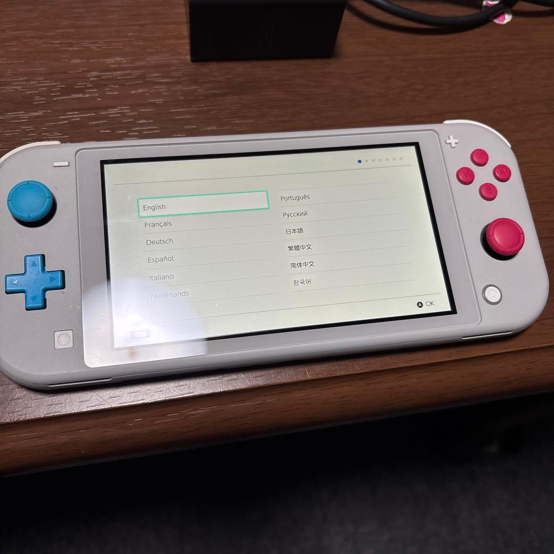Nintendo Switch Lite ポケモン剣盾ソードシールド