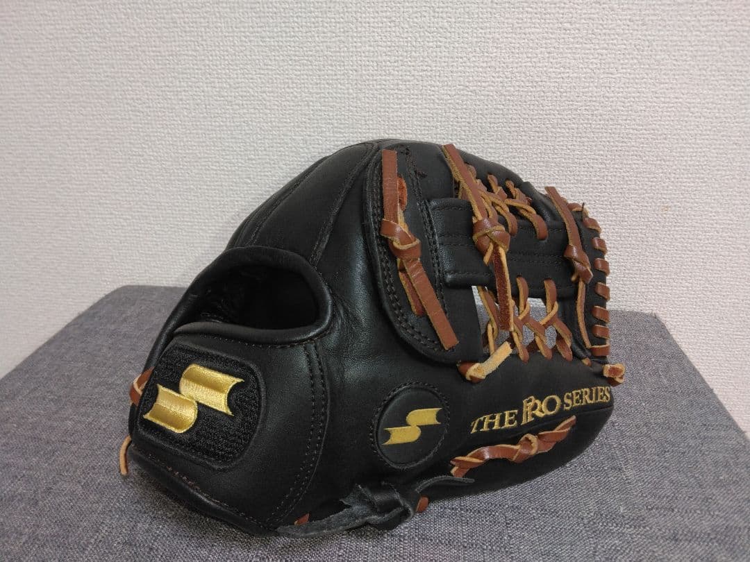 SSK海外モデル 旧ラベル 硬式内野手グラブ