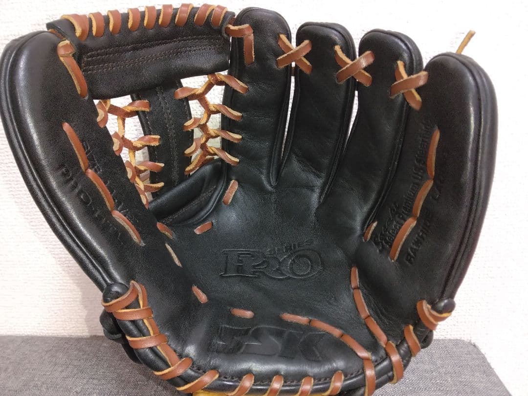 SSK海外モデル 旧ラベル 硬式内野手グラブ