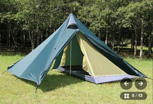 パンダライト テント