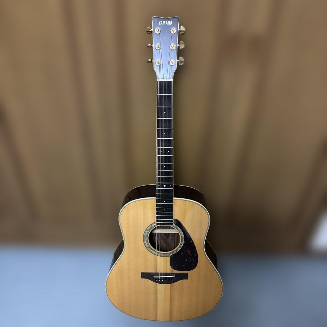ヤマハLL6 AREアコースティックギター弦高調整済み