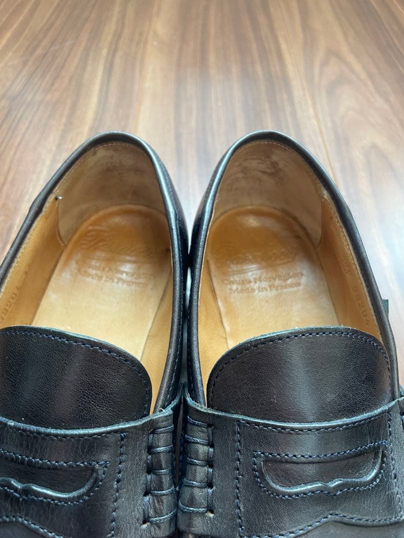 Paraboot ORSAY サイズ3H オルセー ネイビー