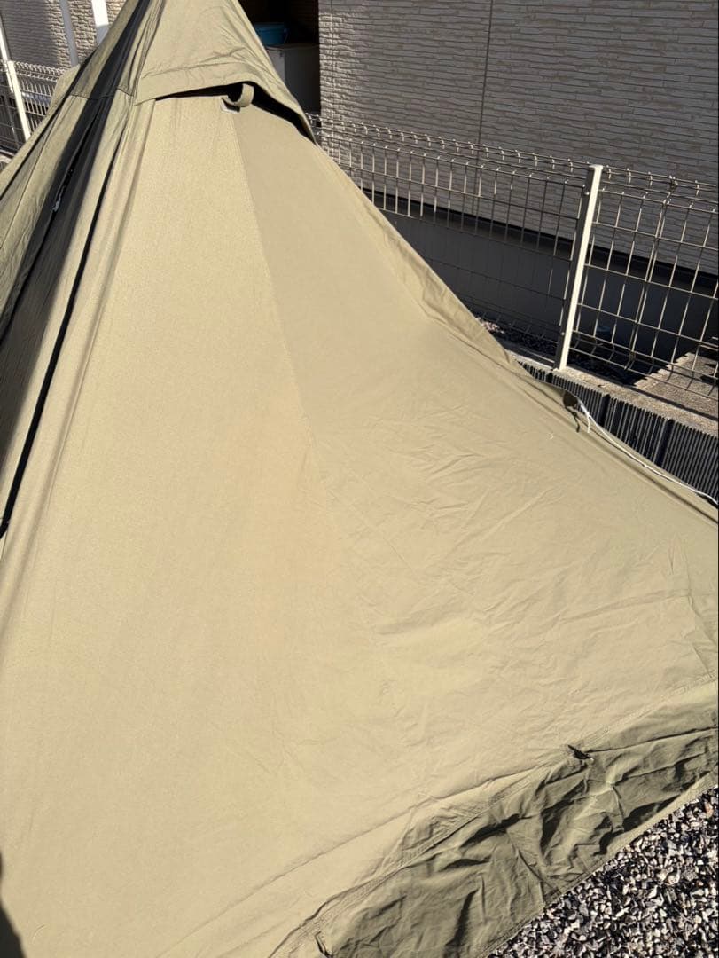 バンドック ソロティピー1tc テント