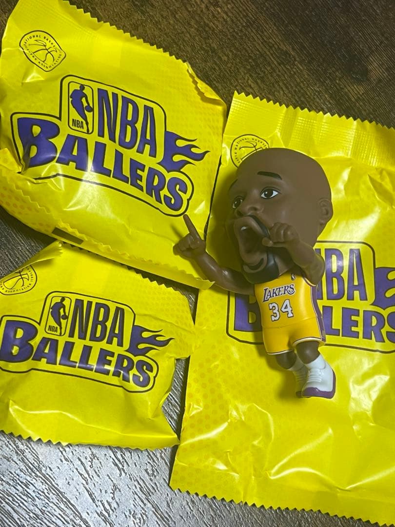 NBA Ballers 2 フィギュア シャキール ・オニール