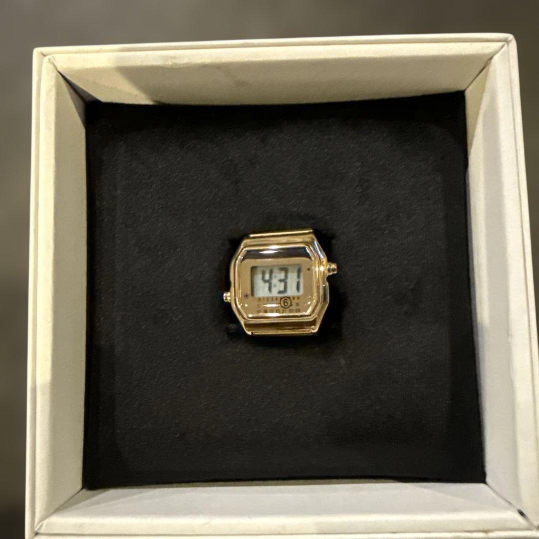 MM6 Timex Ring Watch メゾン マルジェラサイズm.L最安値