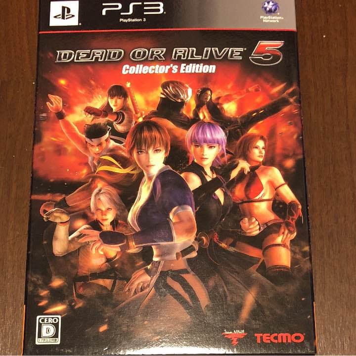 DEAD OR ALIVE 5 コレクターズエディションPS3版