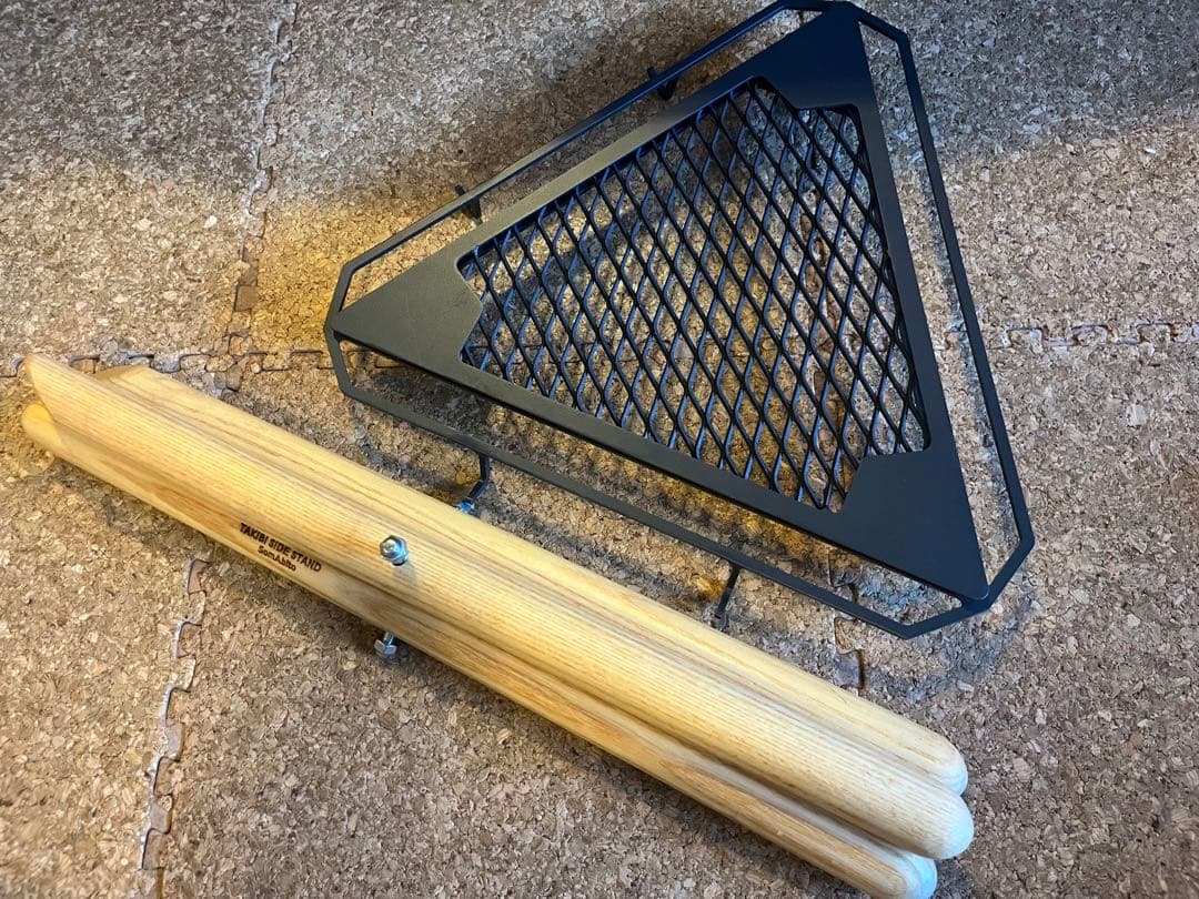 SOMABITO ソマビト 焚き火サイドスタンド テーブル