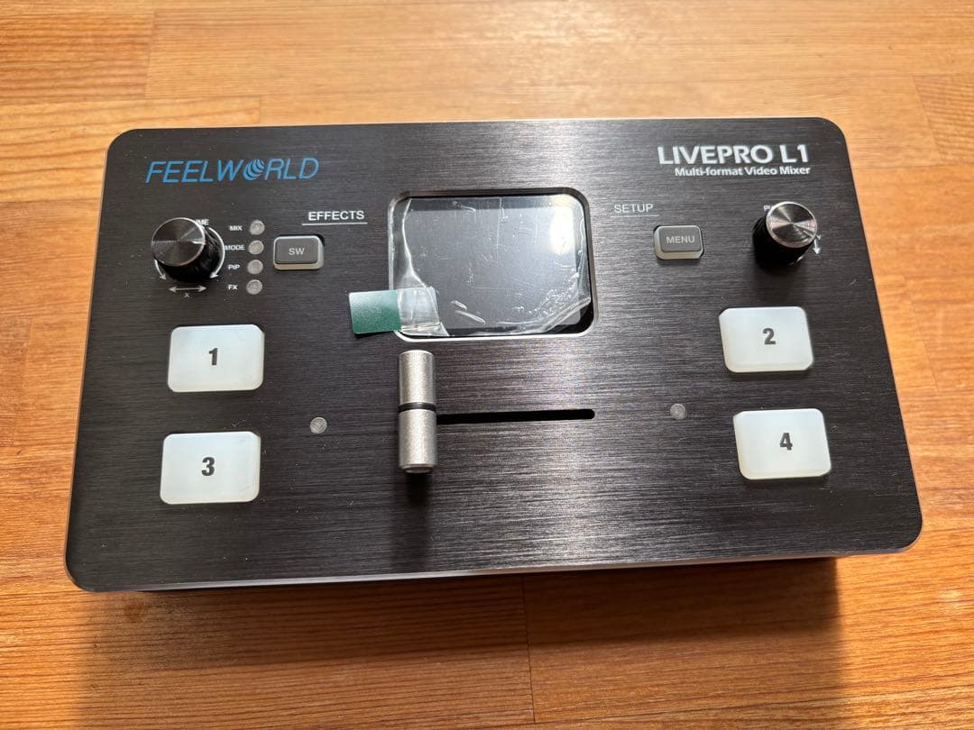 FEELWORLD LIVEPRO L1ビデオミキサースイッチャー