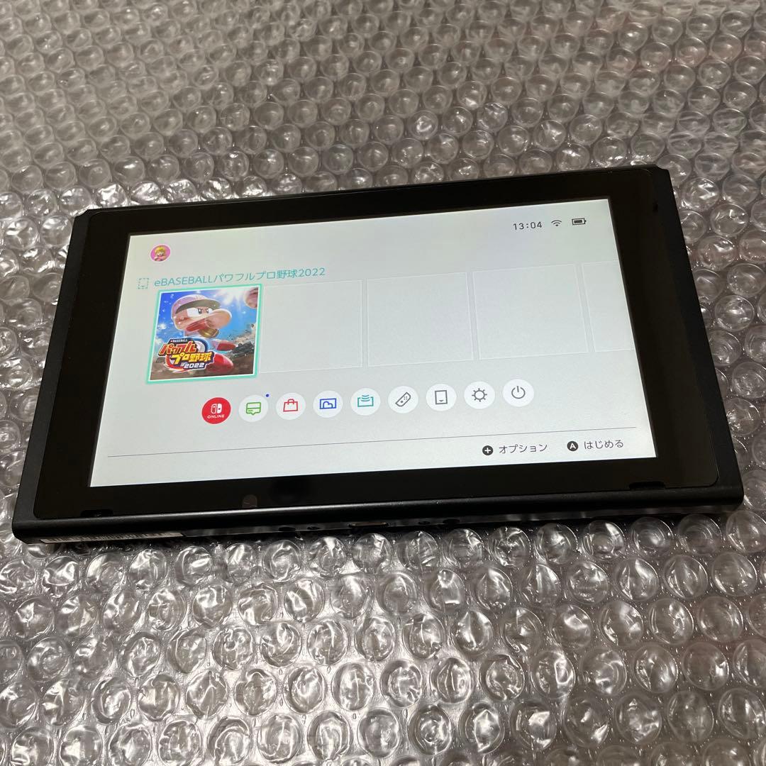 7 Nintendo Switch 本体　初期型
