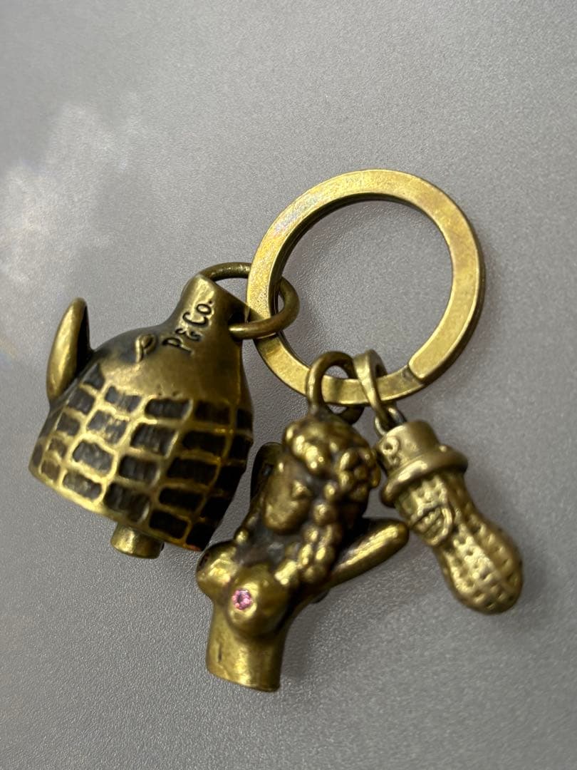 ピーナッツ&カンパニー　＜廃盤品付＞　キーチェーン　3セット