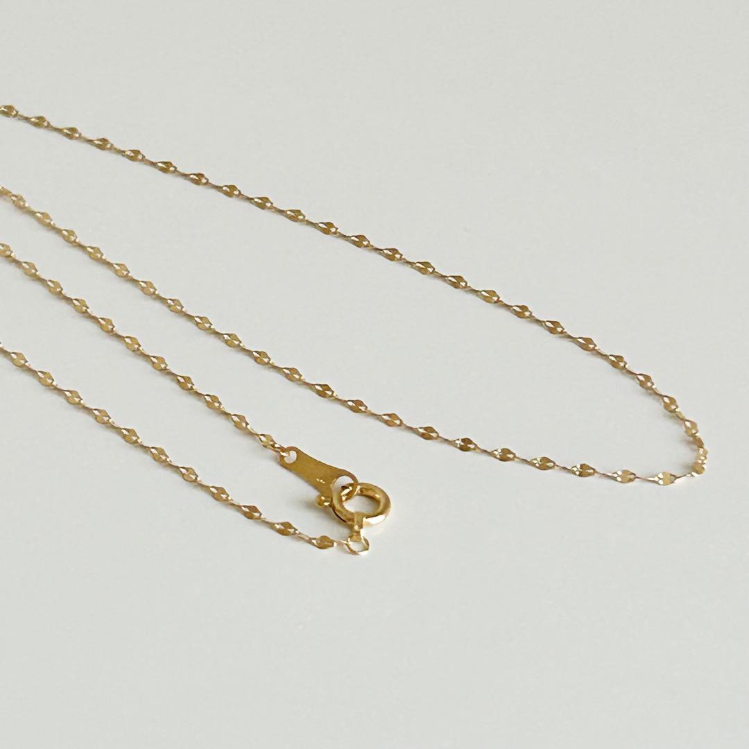 大特価‼️早いもの勝ち！新品 日本製 高品質 18金K18 ネックレス 40cm