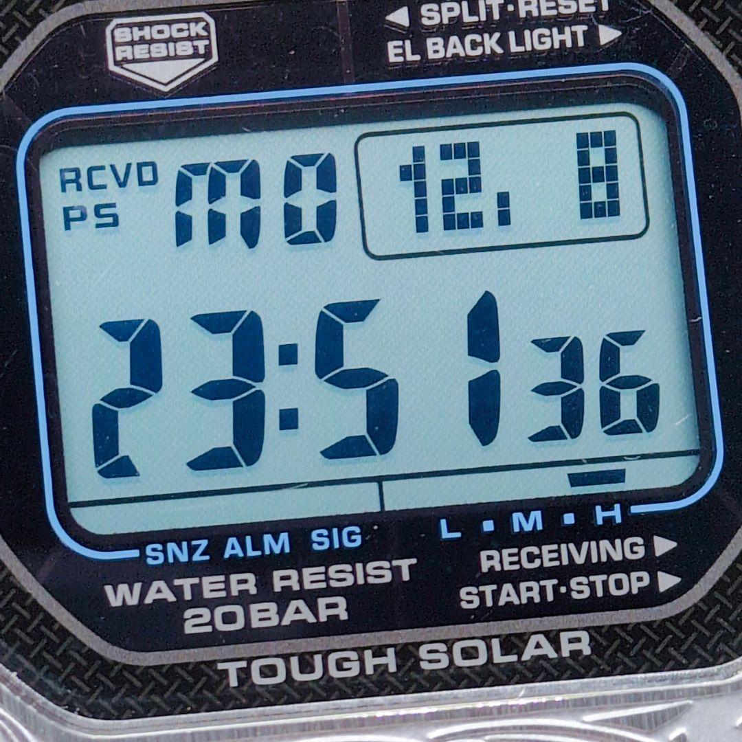 【稼働品】G-SHOCK GW-M5610BA カスタム ペイズリー柄　メタル