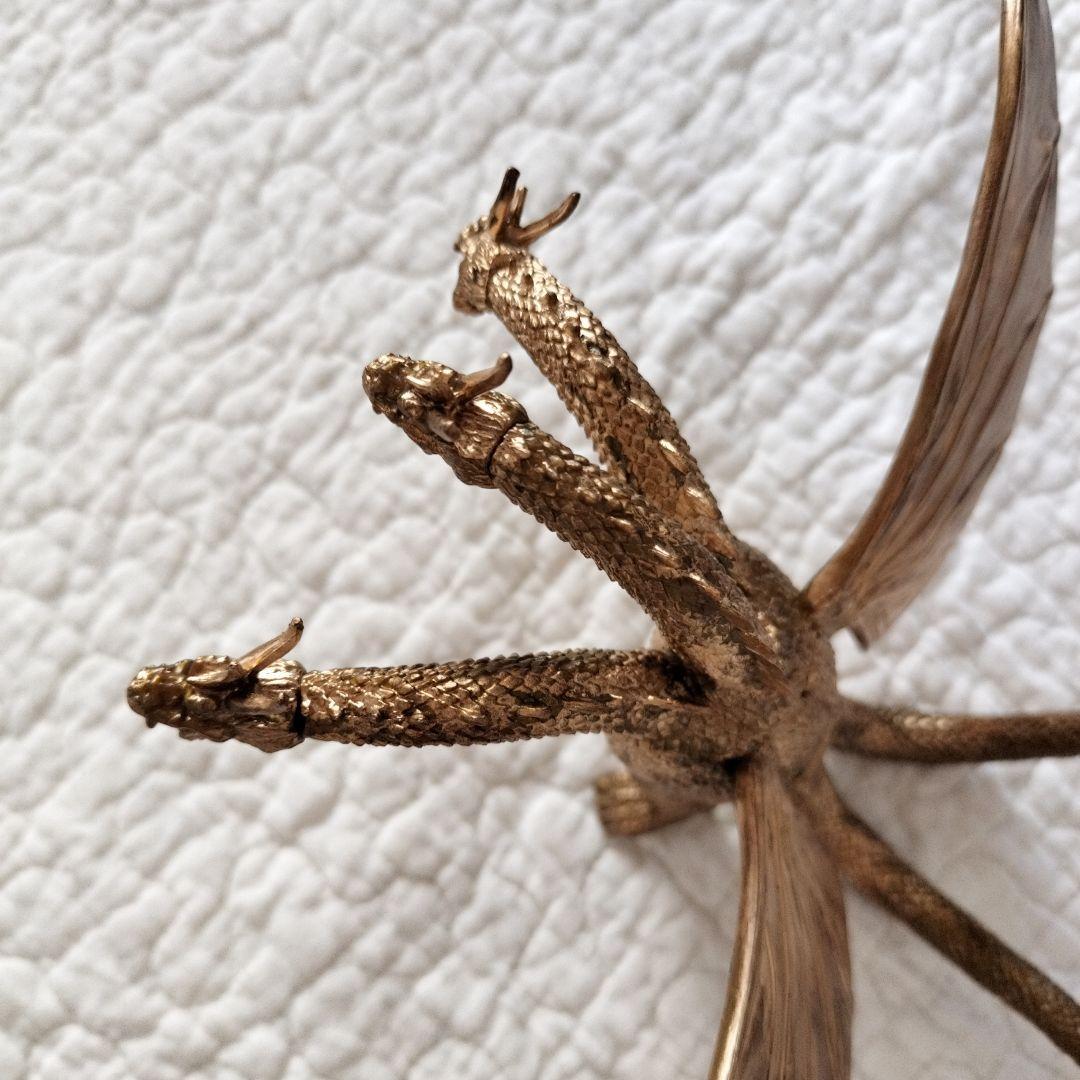 【中古品】東宝怪獣コレクション　キングギドラ　フィギュア