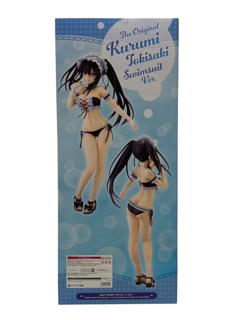 【未開封】 原作版 時崎狂三 水着Ver 1/2.5スケール