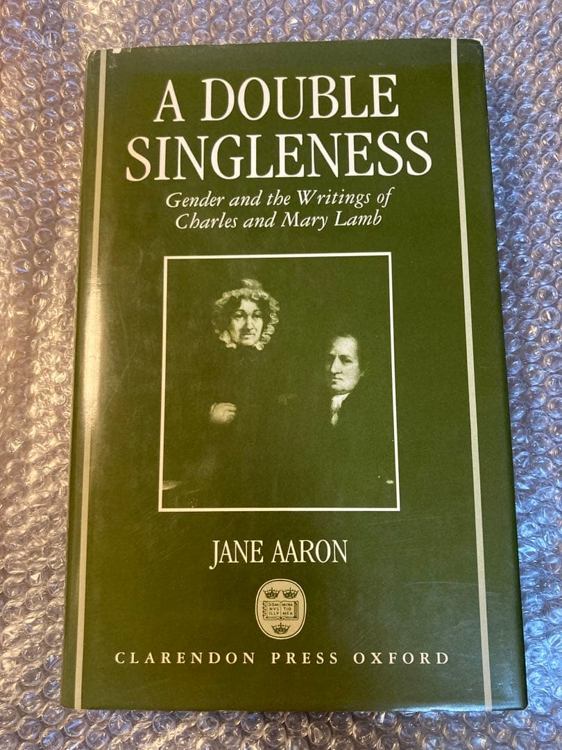 洋書 A Double Singleness