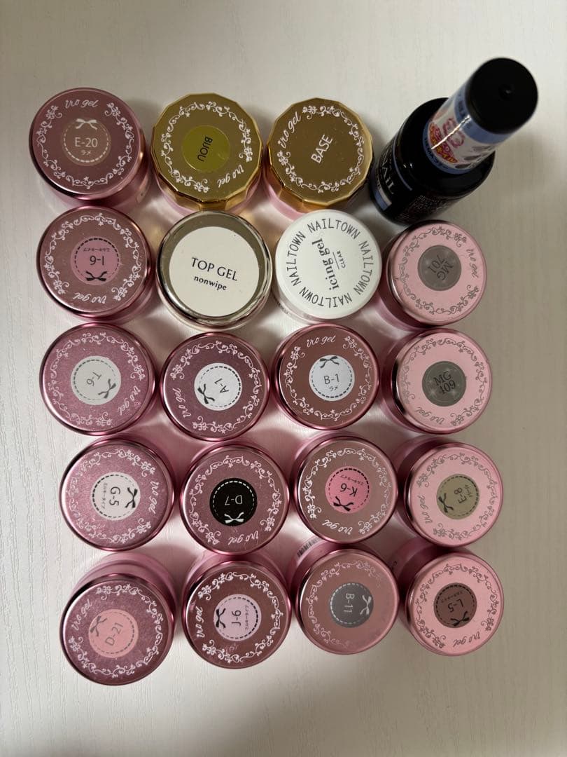 ネイル用品 ジェルネイル セット ネイルタウン ネイルチップ ネイルパーツ 筆