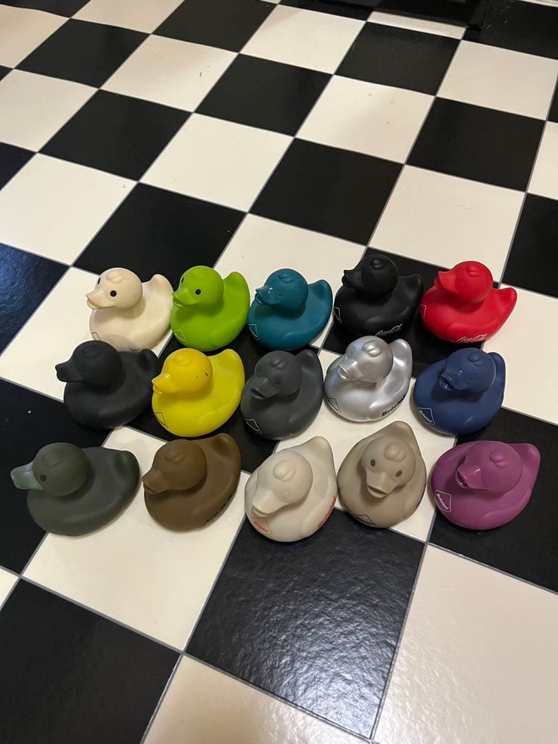 T*A様 fcrb rubber duck 15個セット　ブリストル