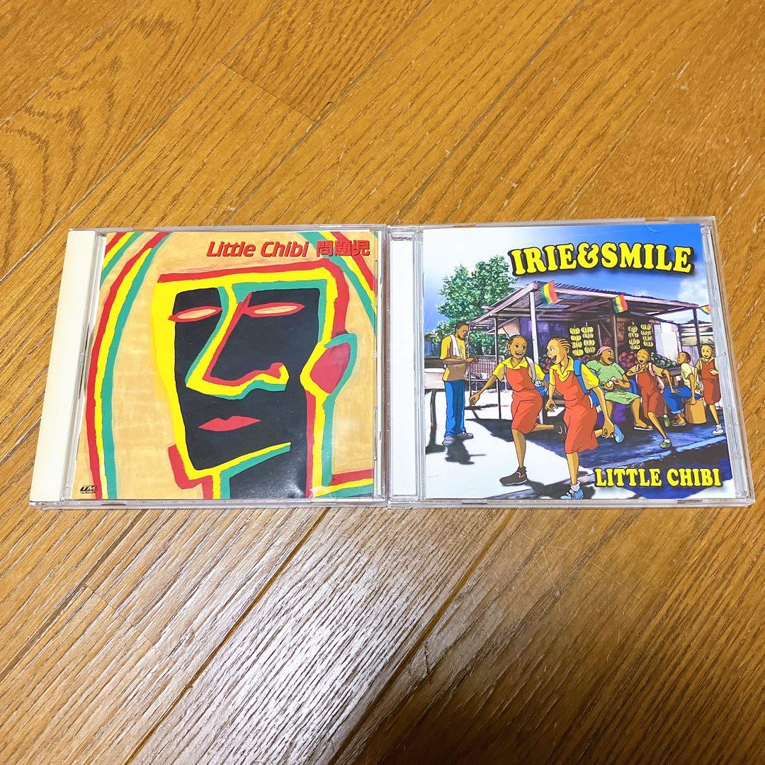 LITTLE CHIBI リトルチビ　CD 2枚セット　レゲエ　ジャパレゲ
