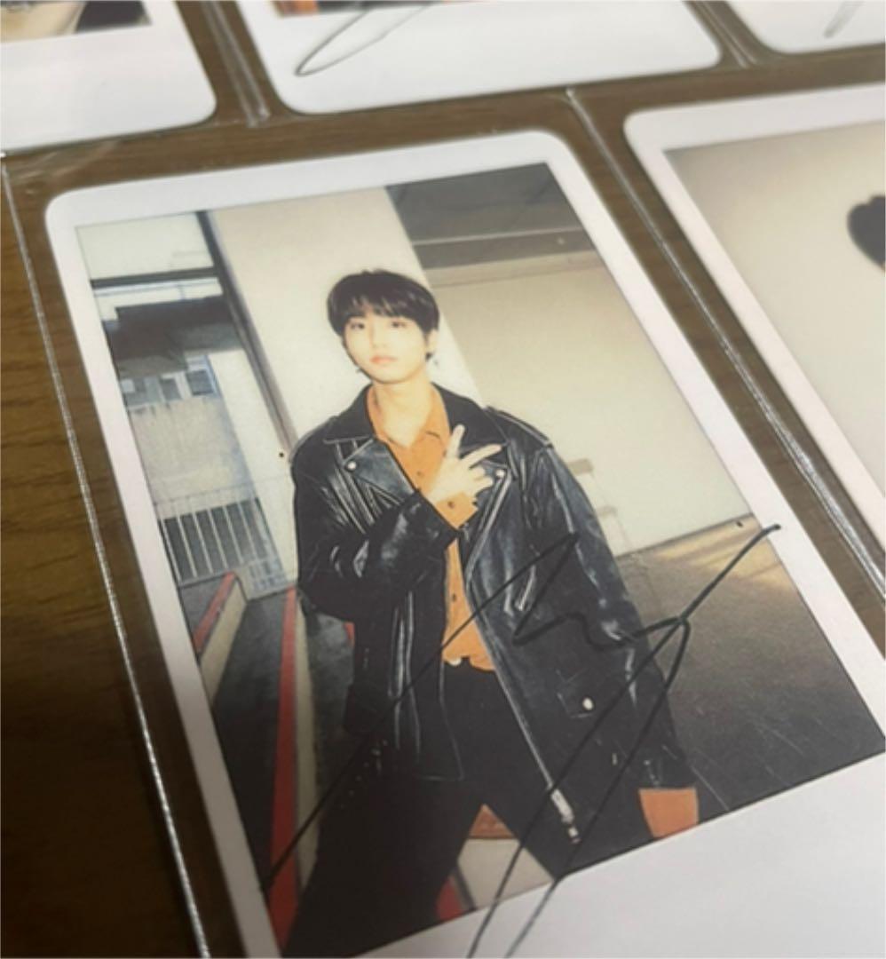 straykids ハンジソン　チェキ　トレカ　コンプ　セット