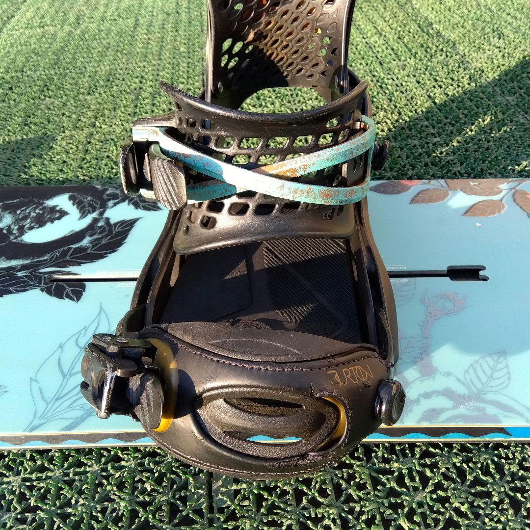 レディース最高峰 BURTON 146/SALOMON CAPiTA グラトリ