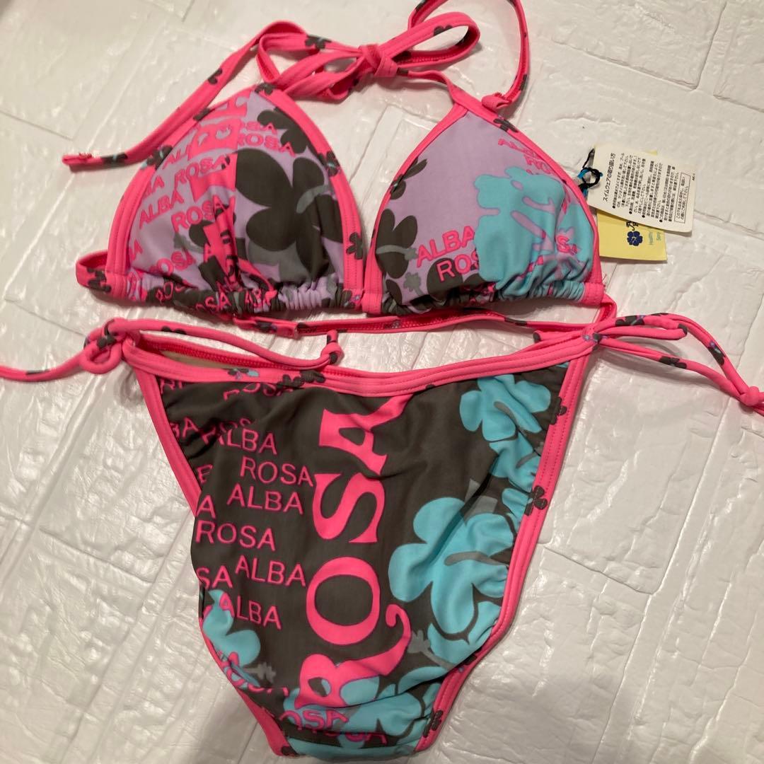 ALBAROSAフラワープリント ビキニ　未使用